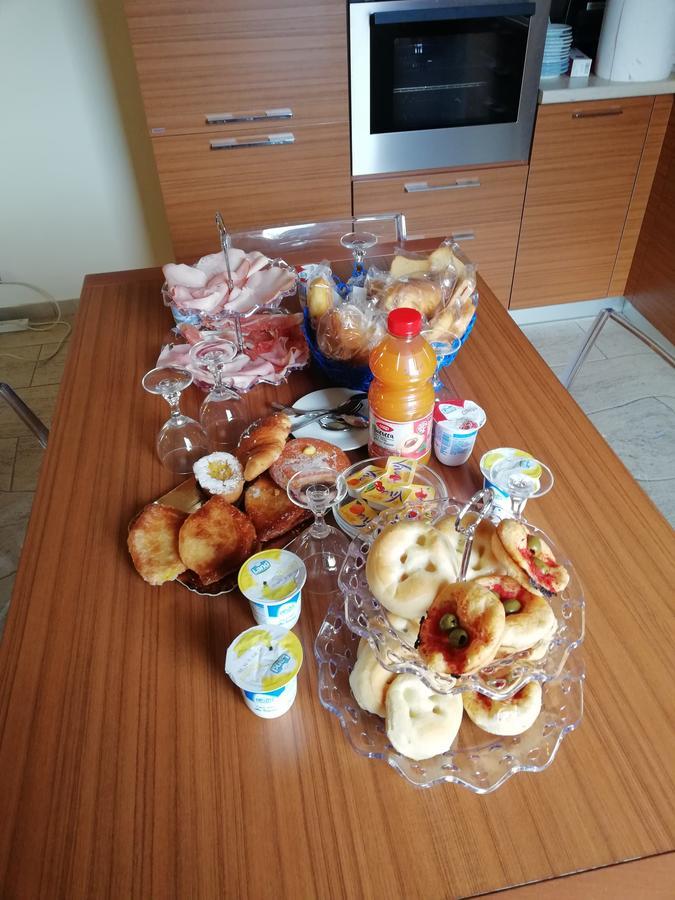 B&B Al Calcandola Сарцана Екстер'єр фото